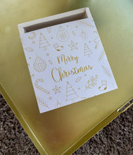 Cargar imagen en el visor de la galería, Caja merry christmas diseño
