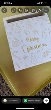 Cargar imagen en el visor de la galería, Caja merry christmas diseño
