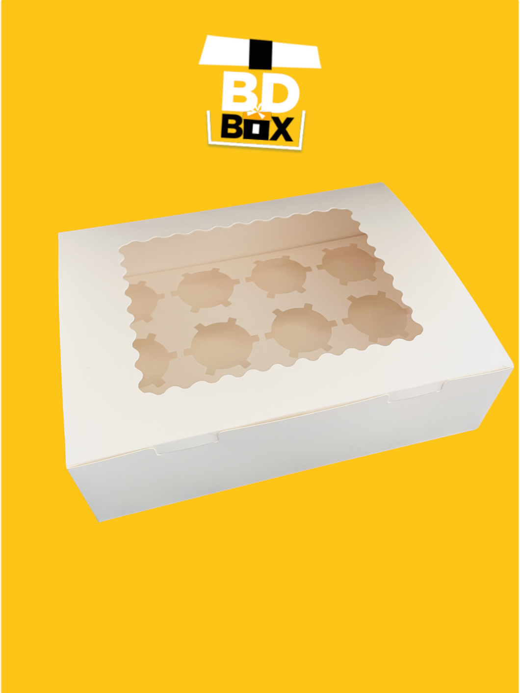 caja  12 cupcakes