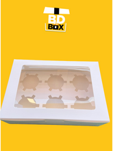 Cargar imagen en el visor de la galería, Caja 6  cupcakes

