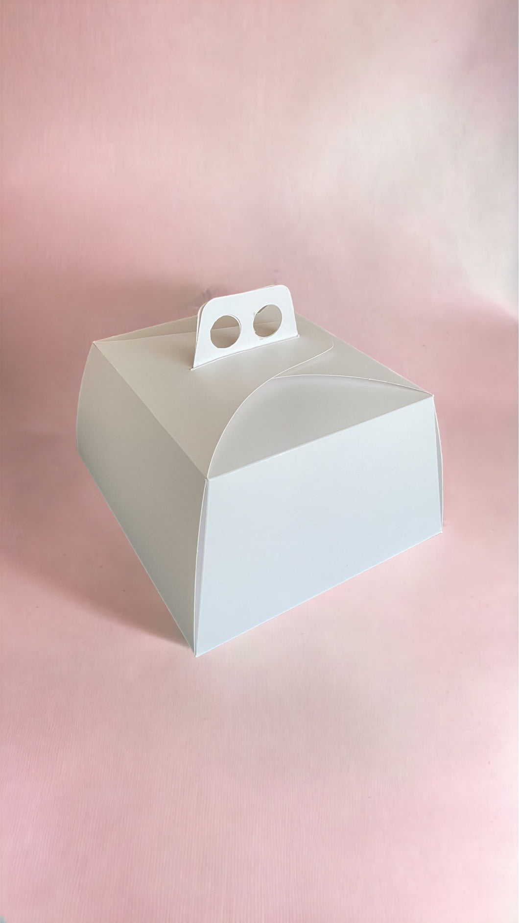 Caja  para pasteles